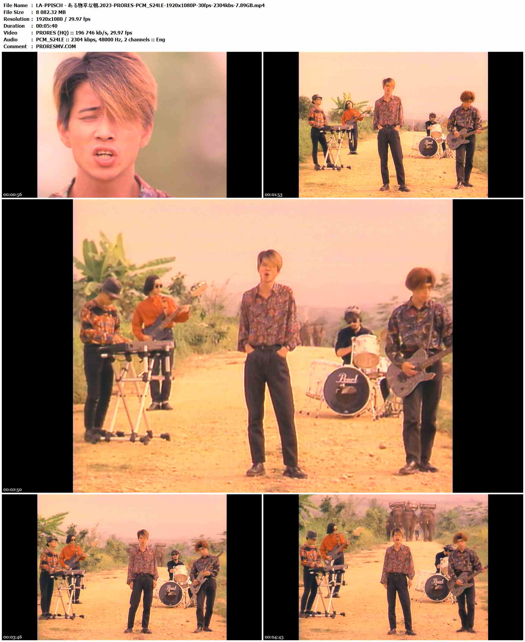 LA-PPISCH - ある物草な朝.2023-PRORES-PCM_S24LE-1920x1080P-30fps-2304kbs-7.89GB官方MV_高清MV